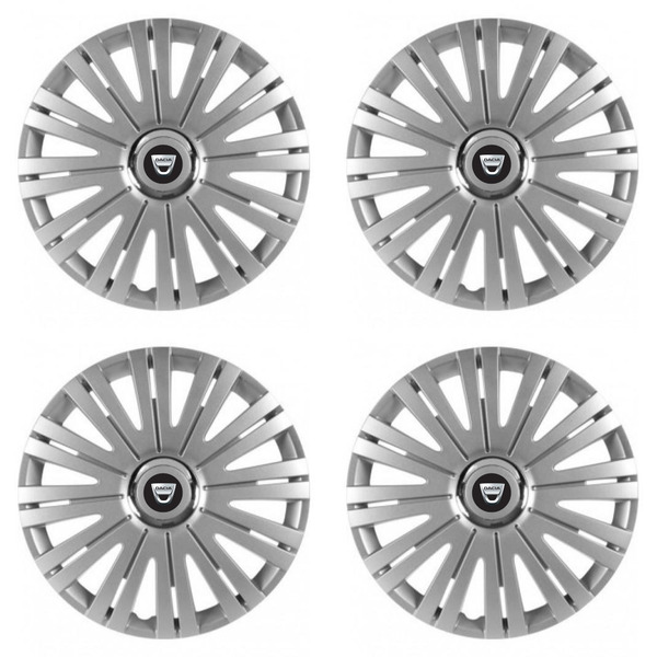 puklice pre  Dacia (staršie logo) 16 ACTIVE RC