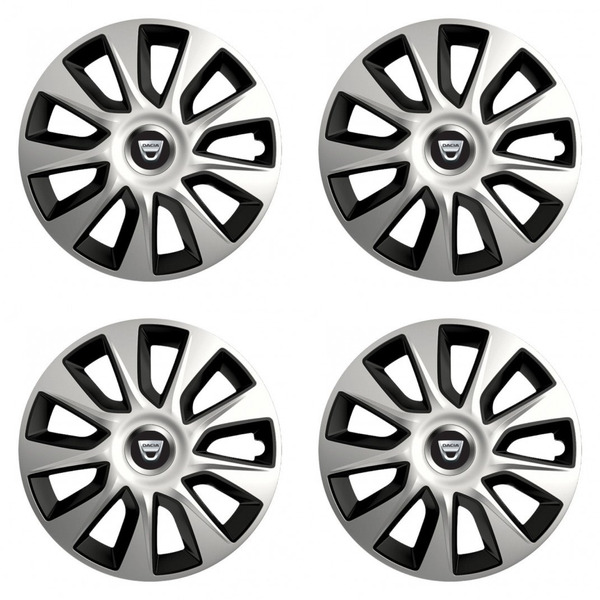 puklice pre  Dacia (staršie logo) 17 STRATOS double colour