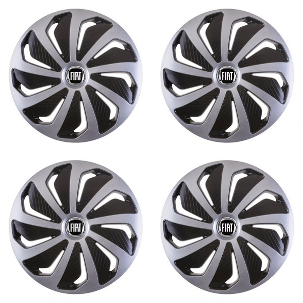 puklice pre  Fiat (čierny) 14 WIND SB