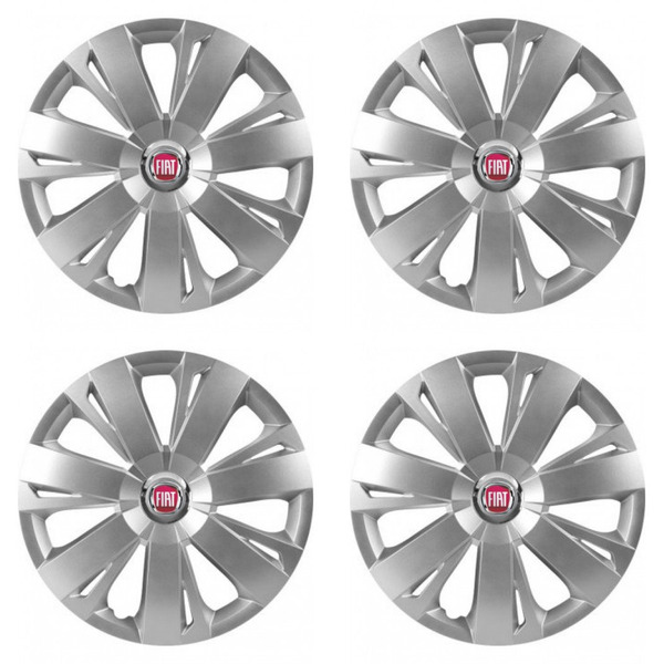 puklice pre  Fiat (červené) 16 ENERGY RC