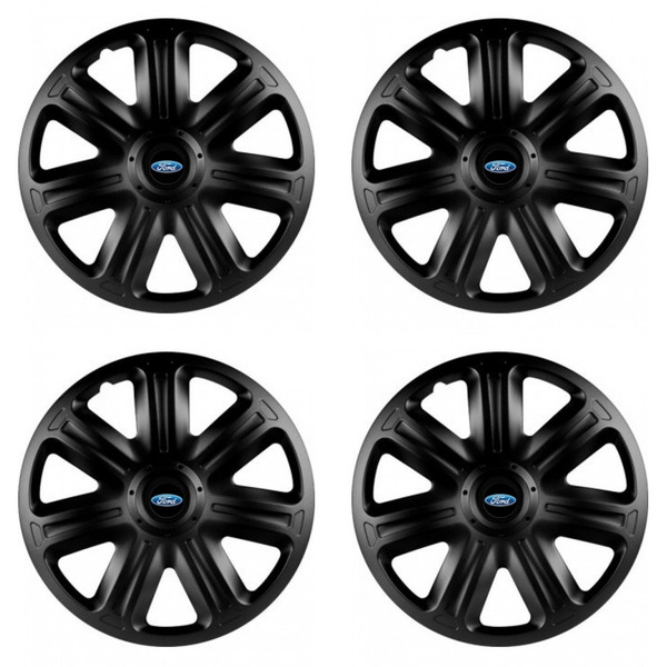 puklice pre  Ford 15 COMFORT BLACK