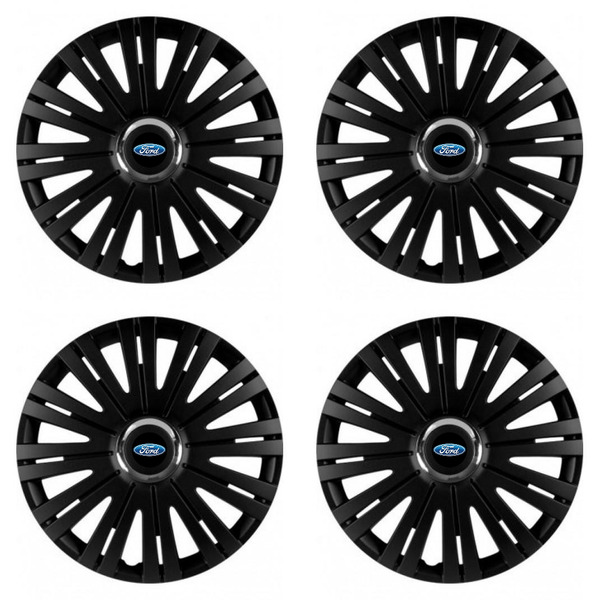 puklice pre  Ford 15 ACTIVE RC BLACK