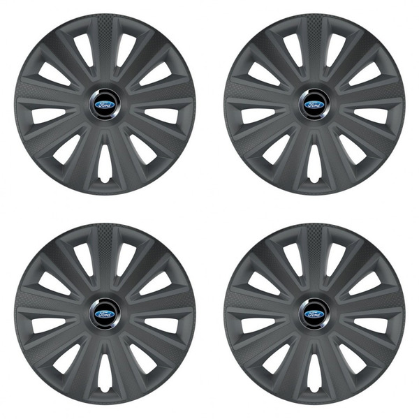 puklice pre  Ford 15 Aviator carbon grafite