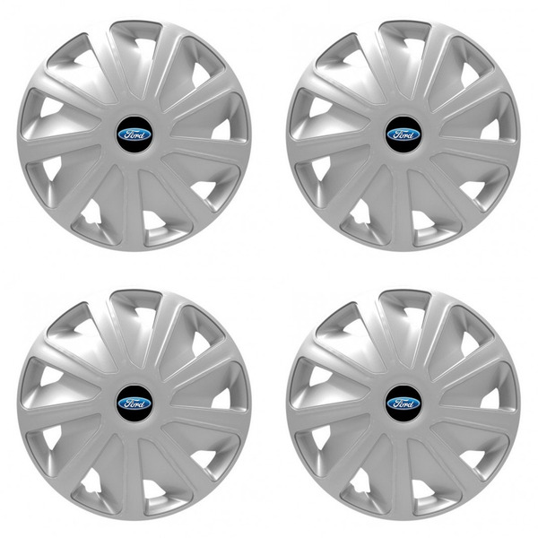 puklice pre  Ford pre dodávky 16 Craft silver