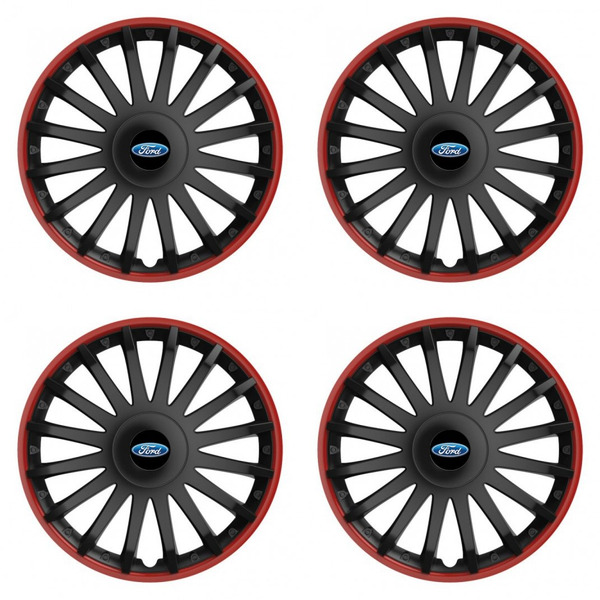 puklice pre  Ford 16 CRYSTAL RO black