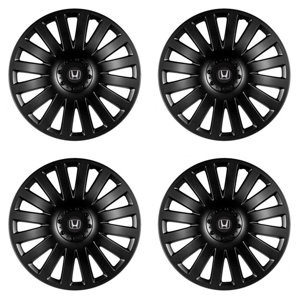 puklice pre  Honda 14 Smart black