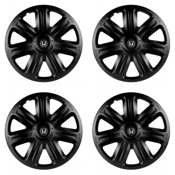 puklice pre  Honda 15 COMFORT BLACK