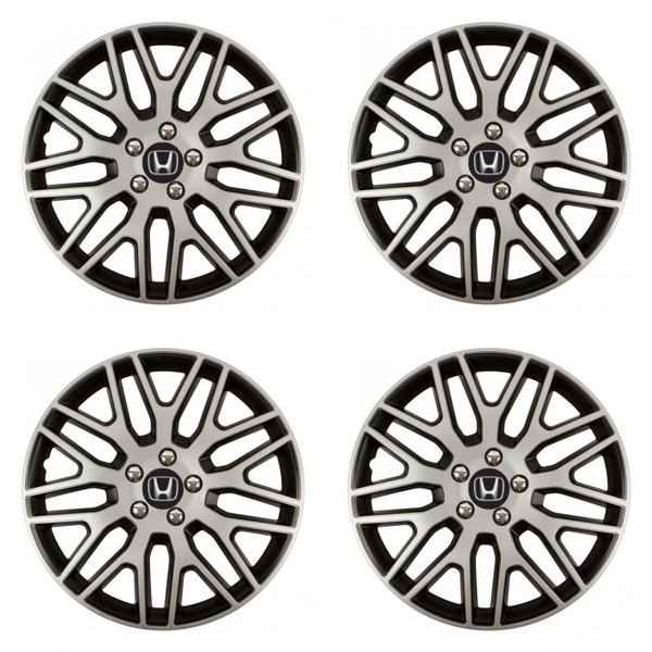 puklice pre  Honda 15 Dakar NC silver and black