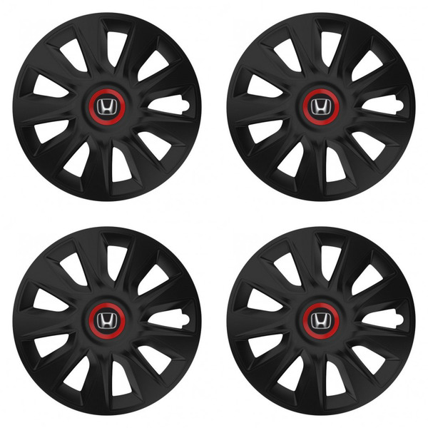 puklice pre  Honda 17 STRATOS RR black