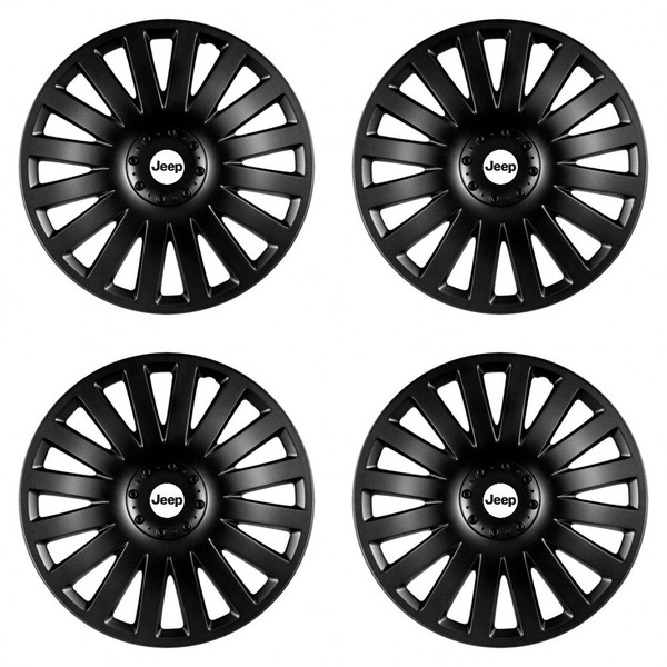 puklice pre  Jeep 14 Smart black