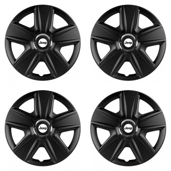 puklice pre  Jeep 14 ESPRIT RC BLACK