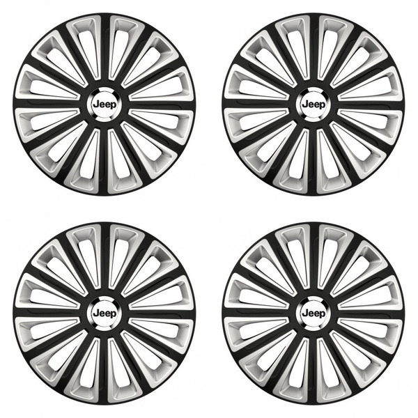 puklice pre  Jeep 14 TREND RC double colour