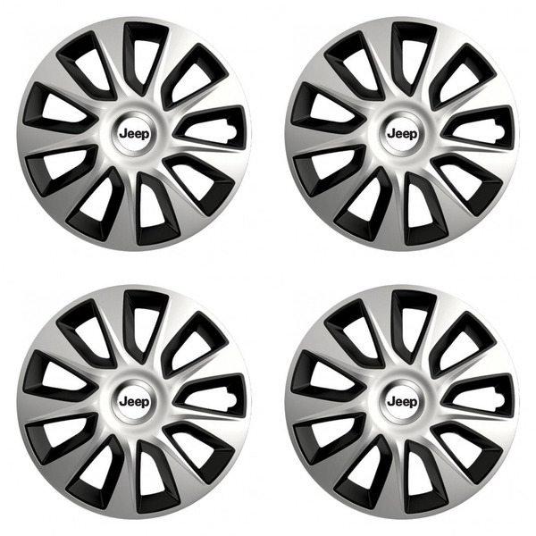 puklice pre  Jeep 16 STRATOS double colour