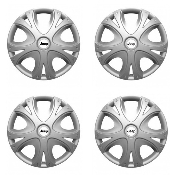 puklice pre  Jeep 16 DYNAMIC