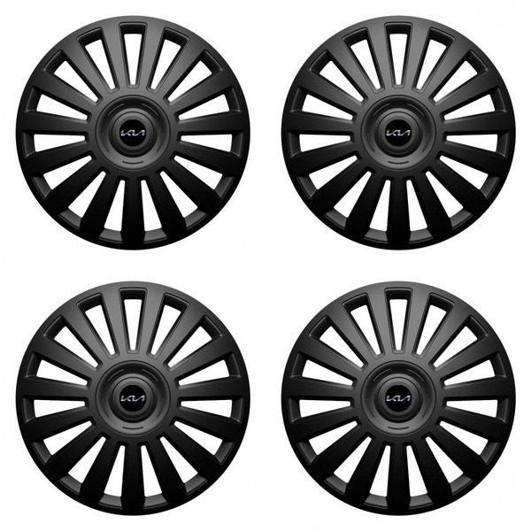 puklice pre  Kia (nové logo) 16 Luxury black