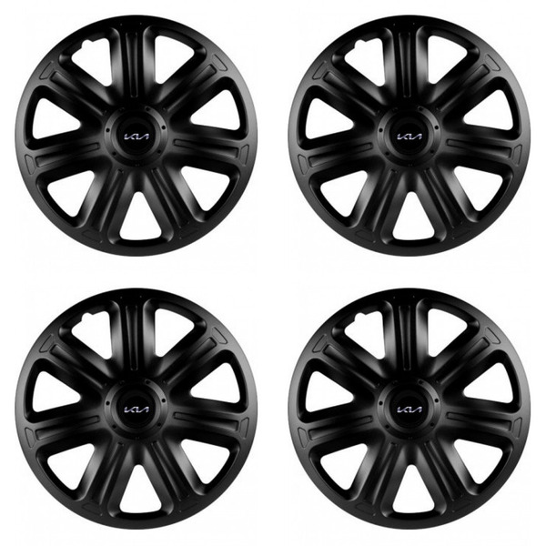 puklice pre  Kia (nové logo) 14 COMFORT BLACK