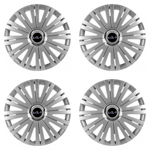 puklice pre  Kia (nové logo) 14 ACTIVE RC