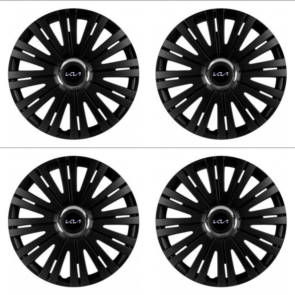 puklice pre  Kia (nové logo) 14 ACTIVE RC BLACK