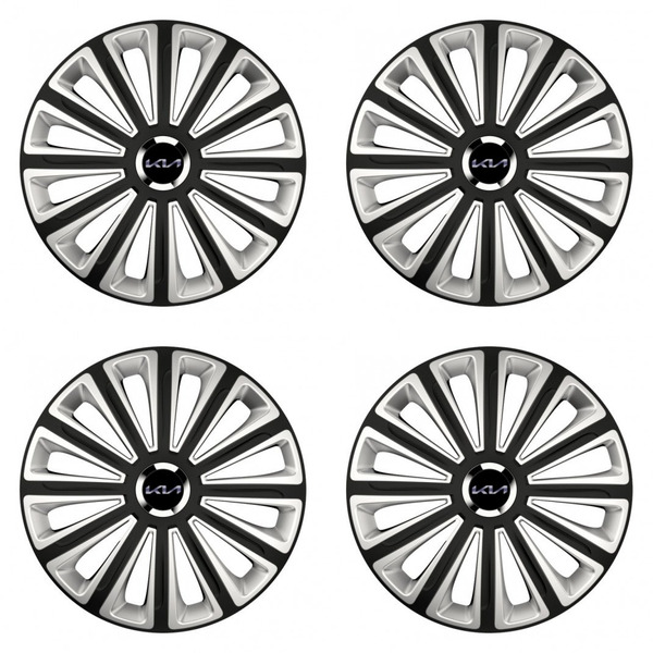 puklice pre  Kia (nové logo) 16 TREND RC double colour