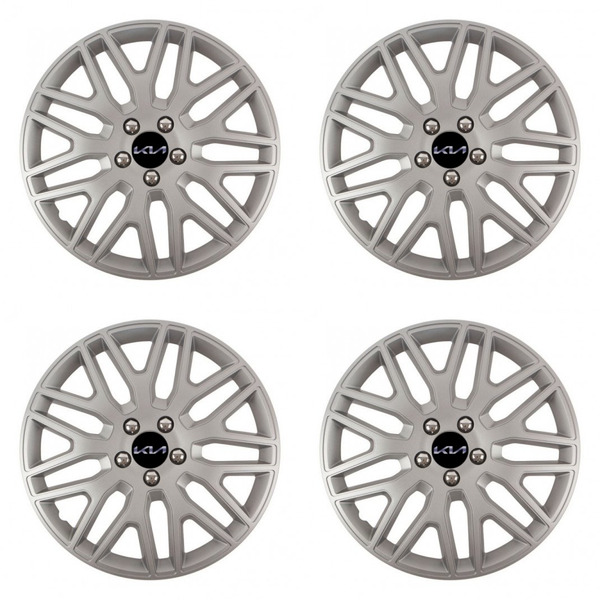 puklice pre  Kia (nové logo) 15 DAKAR