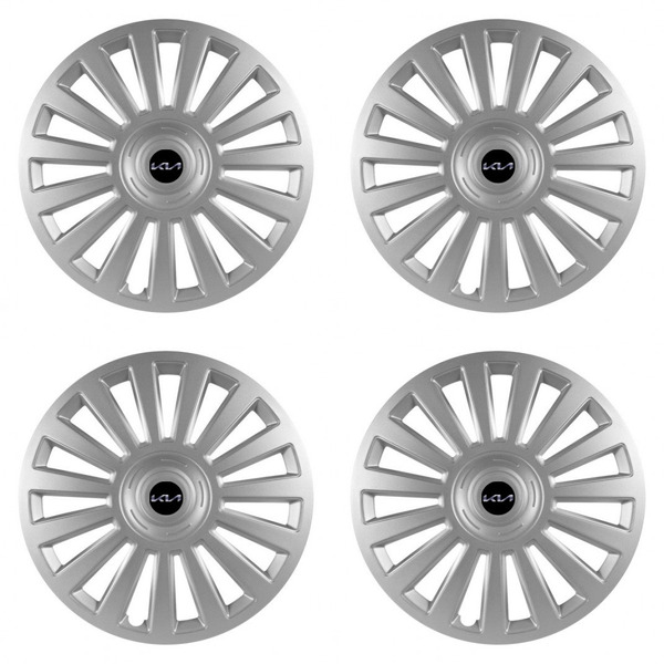 puklice pre  Kia (nové logo) 16 Luxury