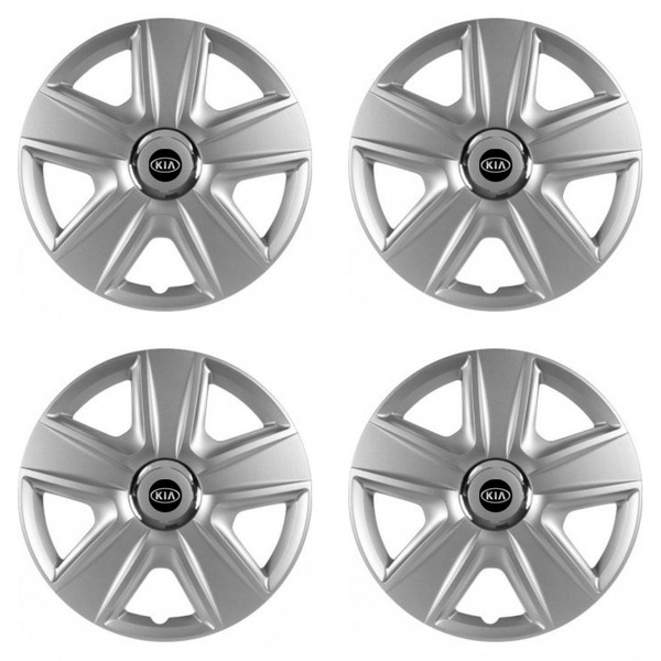 puklice pre  Kia (staršie logo) 15 ESPRIT