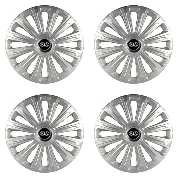 puklice pre  Kia (staršie logo) 16 TREND RC