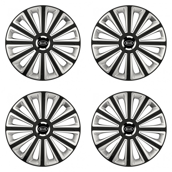 puklice pre  Kia (staršie logo) 14 TREND RC double colour