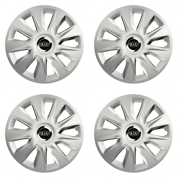 puklice pre  Kia (staršie logo) 15 STRATOS RC