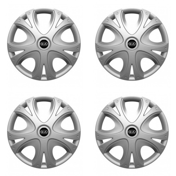 puklice pre  Kia (staršie logo) 16 DYNAMIC