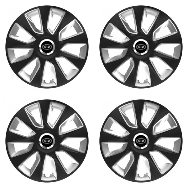 puklice pre  Kia (staršie logo) 17 STRATOS BS