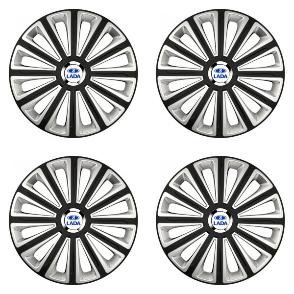 puklice pre  Lada 14 TREND RC double colour