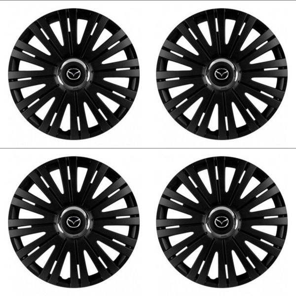 puklice pre  Mazda 14 ACTIVE RC BLACK