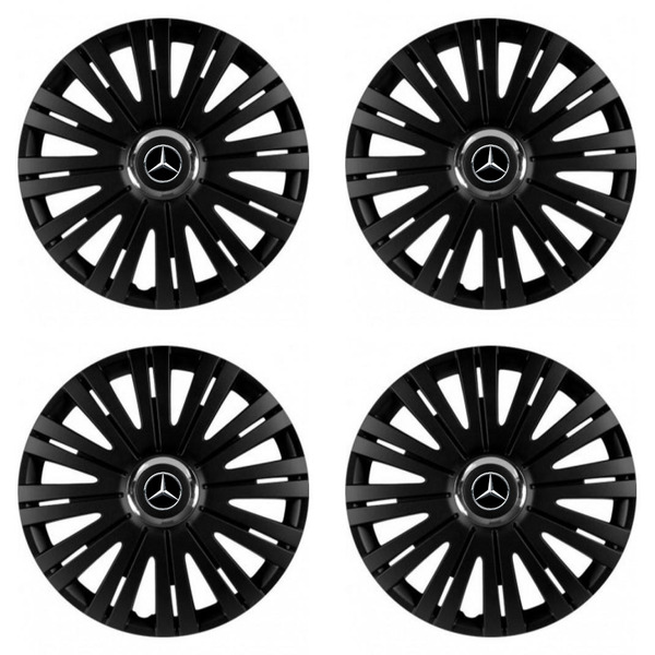 puklice pre  Mercedes 14 ACTIVE RC BLACK