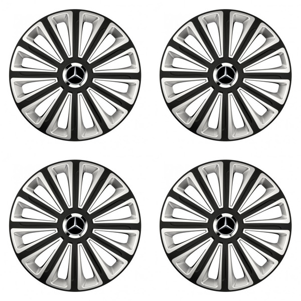 puklice pre  Mercedes 14 TREND RC double colour