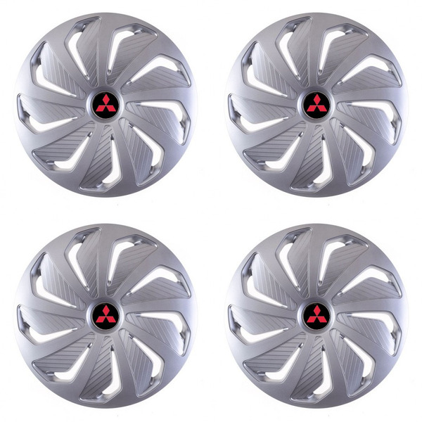 puklice pre  Mitsubishi (červené) 15 WIND RC SI