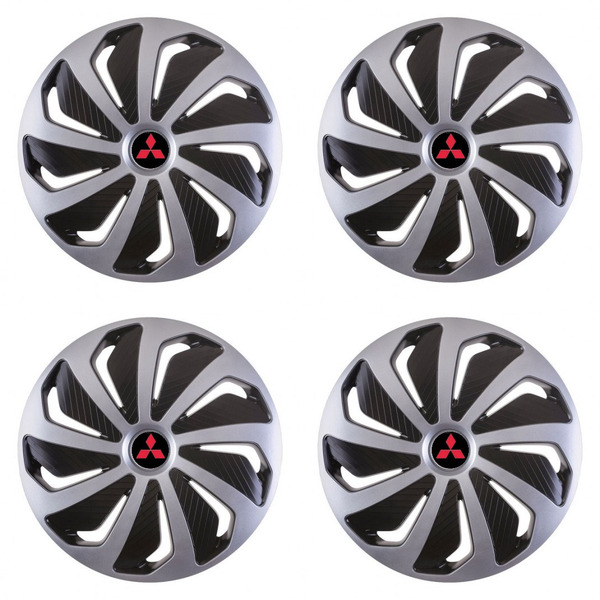 puklice pre  Mitsubishi (červené) 16 WIND SB