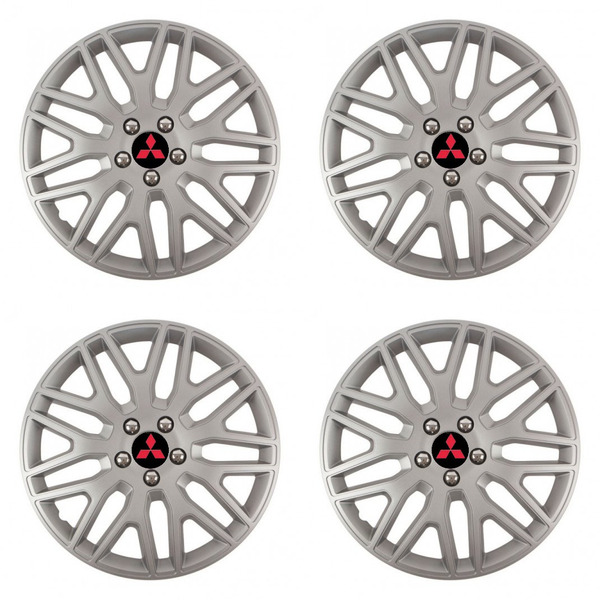 puklice pre  Mitsubishi (červené) 14 DAKAR