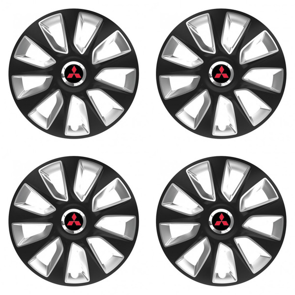 puklice pre  Mitsubishi (červené) 15 STRATOS BS