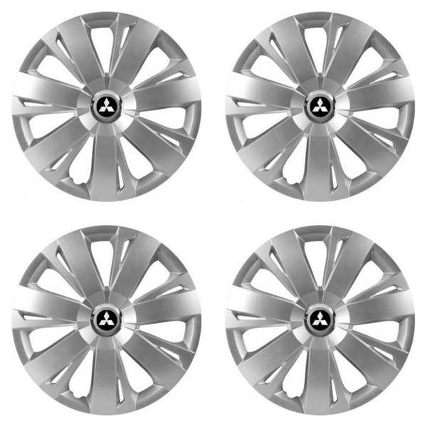 puklice pre  Mitsubishi (strieborné) 16 ENERGY RC