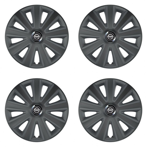 puklice pre  Nissan 15 Aviator carbon grafite