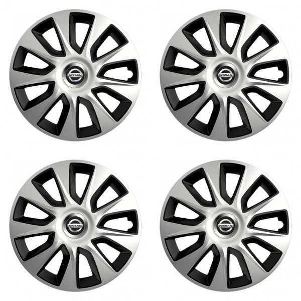 puklice pre  Nissan 14 STRATOS double colour