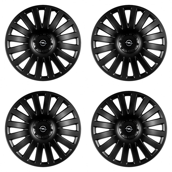 puklice pre  Opel 14 Smart black