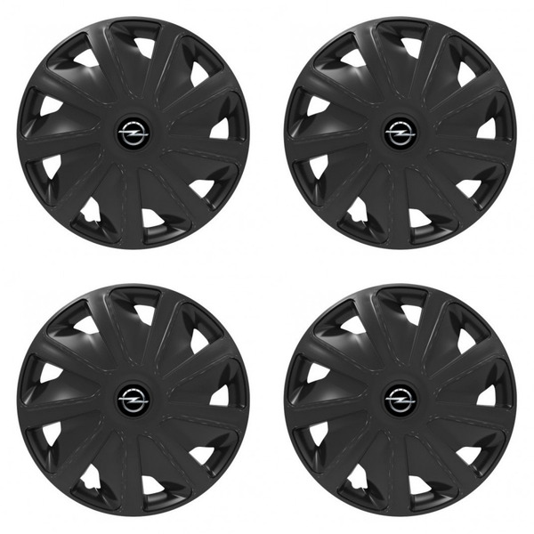 puklice pre  Opel pre dodávky 15 Craft black