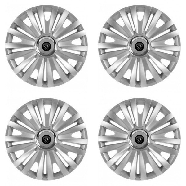 puklice pre  Peugeot (nové logo) 15 ROYAL