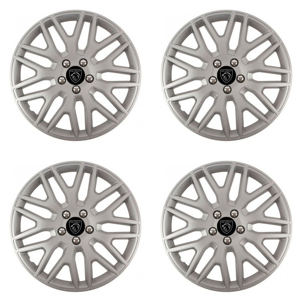 puklice pre  Peugeot (nové logo) 16 DAKAR