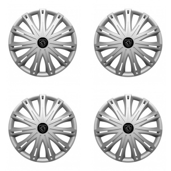 puklice pre  Peugeot (nové logo) 17 SPARK