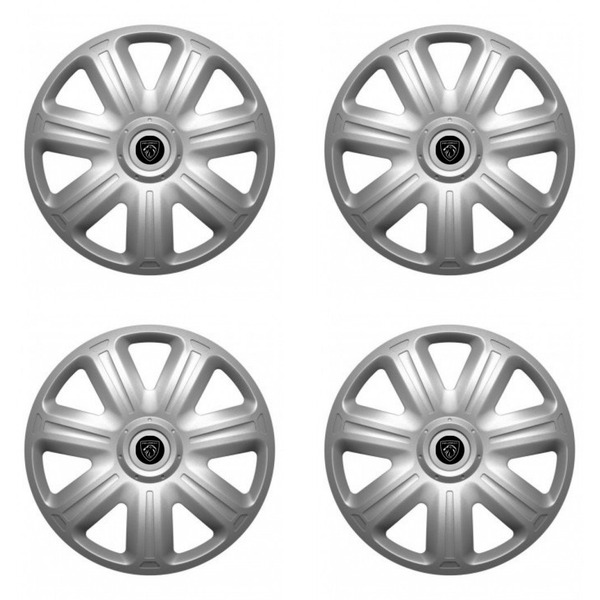 puklice pre  Peugeot (nové logo) 14 COMFORT