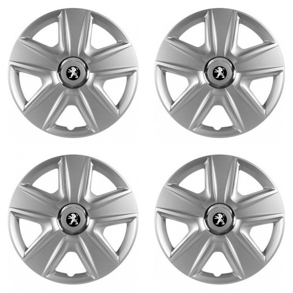 puklice pre  Peugeot (staršie logo) 14 ESPRIT RC