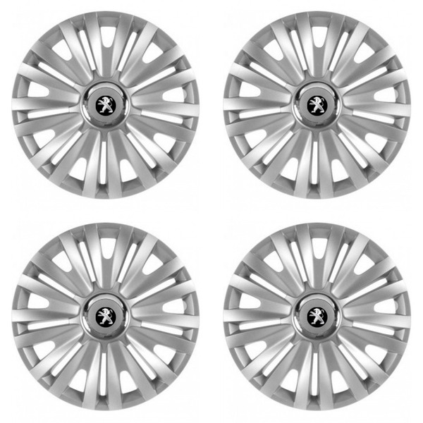 puklice pre  Peugeot (staršie logo) 14 ROYAL RC